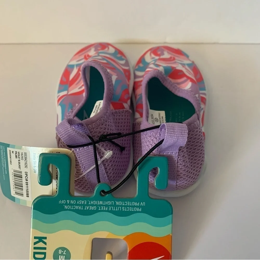NWT. SPEEDO Toddler Splash & Sun Bootie